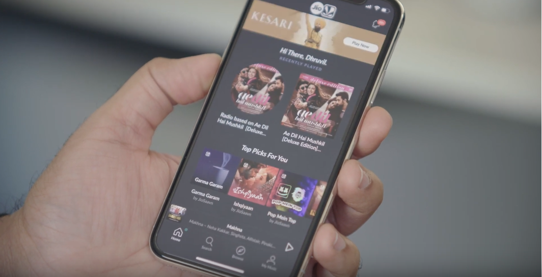 Jio Saavn Case Study Amazon Web Services (AWS)